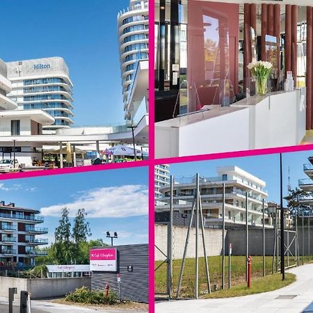 Vacationclub - Baltic Park Fort Apartament E.303 シフィノウイシチェ エクステリア 写真
