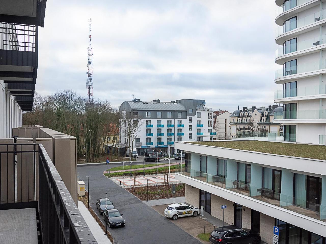 Vacationclub - Baltic Park Fort Apartament E.303 シフィノウイシチェ エクステリア 写真