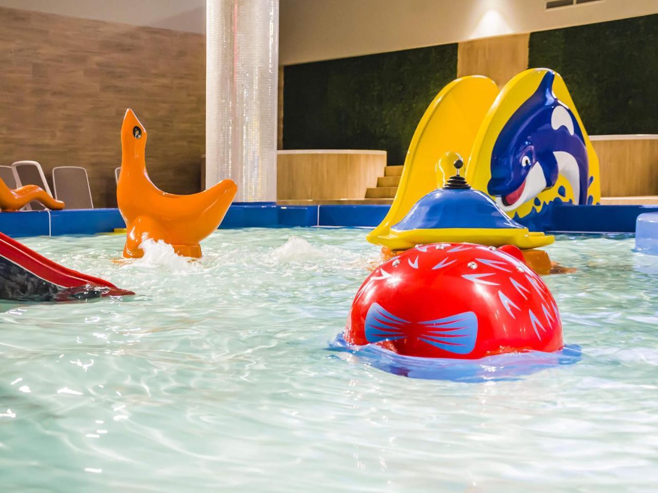 Vacationclub - Baltic Park Fort Apartament E.303 シフィノウイシチェ エクステリア 写真