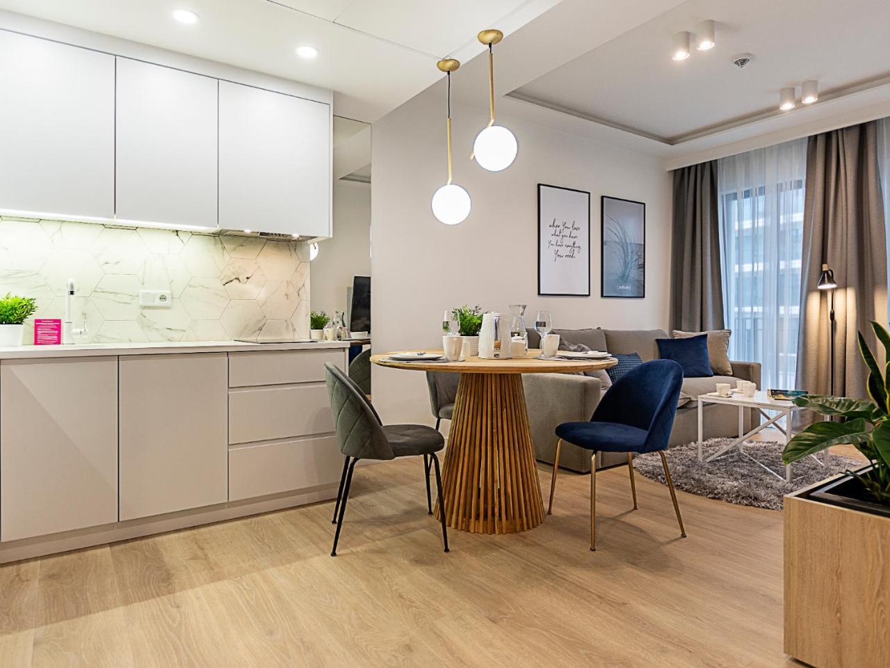 Vacationclub - Baltic Park Fort Apartament E.303 シフィノウイシチェ エクステリア 写真