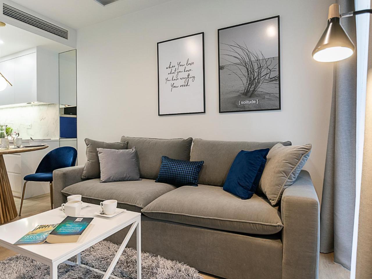 Vacationclub - Baltic Park Fort Apartament E.303 シフィノウイシチェ エクステリア 写真